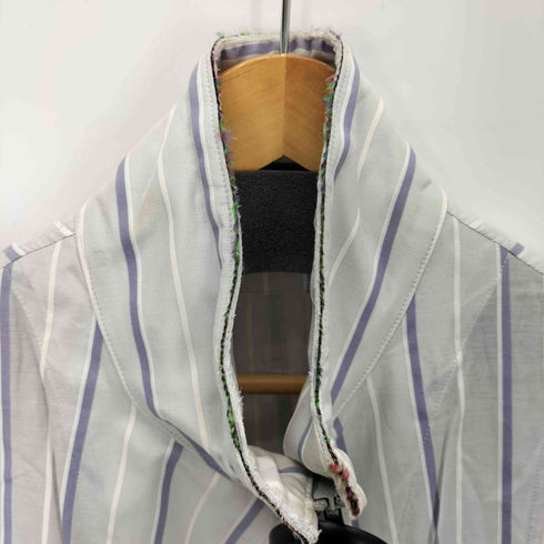 ヨウジヤマモトプールオム Yohji Yamamoto POUR HOMME 93SS ストライプベスト メンズ JPN:3