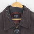 101 Concept ジップアップレザージャケット メンズ JPN:XL