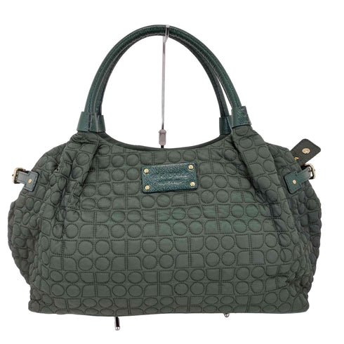 ケイトスペードニューヨーク kate spade NEW YORK ナイロン レザー キルティング マザーズバッグ レディース