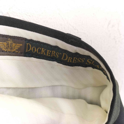 ドッカーズ DOCKERS 90S USA製 ツータック DRESS SLACKS メンズ 36×29