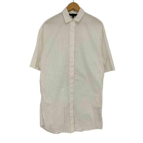 アルマーニエクスチェンジ ARMANI EXCHANGE 6分袖比翼ロングシャツ レディース 2