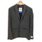 ザラ ZARA ストライプテーラードジャケット メンズ import:S