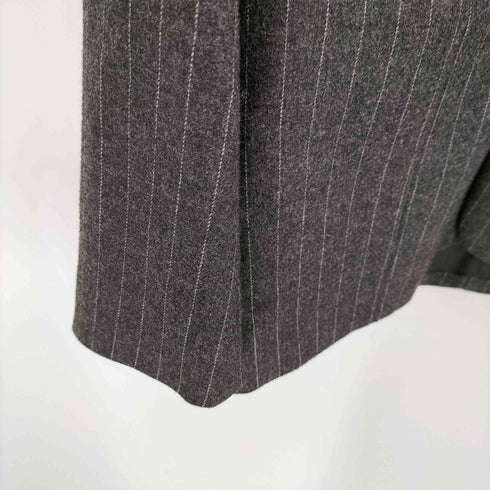ザラ ZARA ストライプテーラードジャケット メンズ import:S
