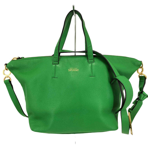 ケイトスペードサタデー KATE SPADE SATURDAY 2WAY レザーショルダーバッグ レディース