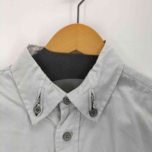 ヨウジヤマモトプールオム Yohji Yamamoto POUR HOMME ジッパーデザインボタンダウンシャツ メンズ JPN:3