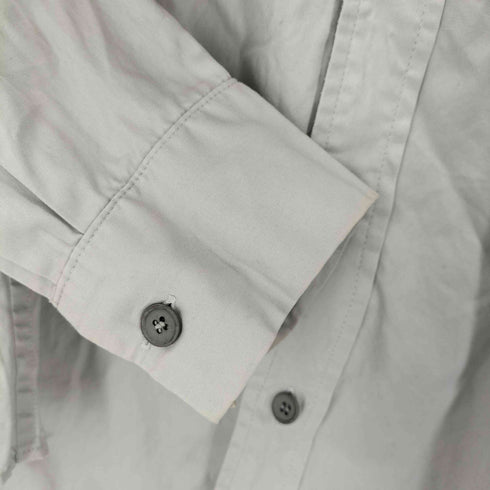 ヨウジヤマモトプールオム Yohji Yamamoto POUR HOMME ジッパーデザインボタンダウンシャツ メンズ JPN:3