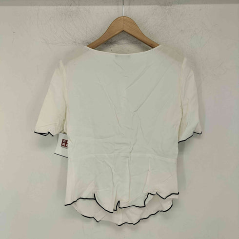 エンポリオアルマーニ EMPORIO ARMANI パイピングカットソー レディース USA 42