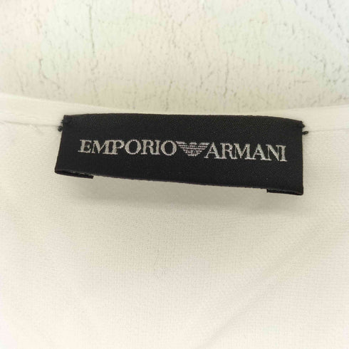 エンポリオアルマーニ EMPORIO ARMANI パイピングカットソー レディース USA 42