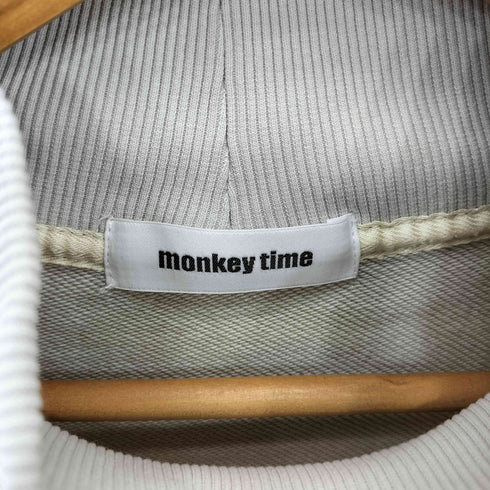 モンキータイム MONKEY TIME TC FRCH/TRY HI NECK/スウェット メンズ JPN:L