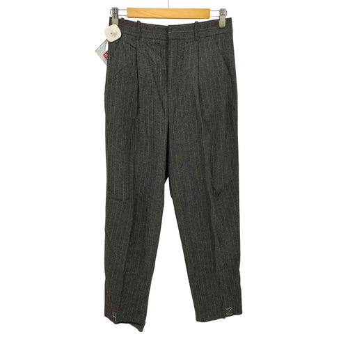 ザラ ZARA Striped Trousers ストライプ トラウザーズ メンズ S