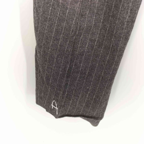 ザラ ZARA Striped Trousers ストライプ トラウザーズ メンズ S