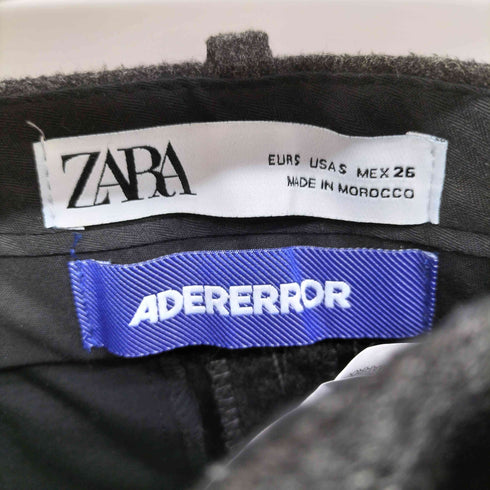 ザラ ZARA Striped Trousers ストライプ トラウザーズ メンズ S