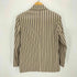 ザラ ZARA ストライプ ダブルブレスト テーラードジャケット レディース import:S