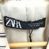 ザラ ZARA ストライプ ダブルブレスト テーラードジャケット レディース import:S