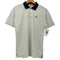 マークアンドロナ MARK&LONA Ruler Polo 総柄 エンボス加工 ロゴエンブレム ポロシャツ メンズ JPN:44