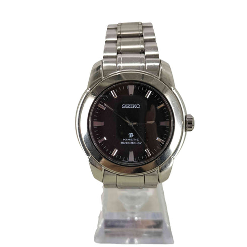 セイコー SEIKO KINETIC 5J21-0A80 自動腕時計 メンズ