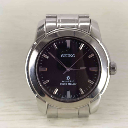 セイコー SEIKO KINETIC 5J21-0A80 自動腕時計 メンズ