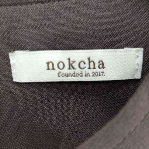 ノクチャ NOKCHA quality lady jumpsuit レディース