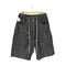 ダンケシェーン Danke Schon 25AW PULEATHER W-KNEE SHORTS メンズ M