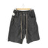 ダンケシェーン Danke Schon 25AW PULEATHER W-KNEE SHORTS メンズ M