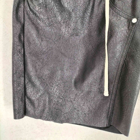 ダンケシェーン Danke Schon 25AW PULEATHER W-KNEE SHORTS メンズ M