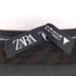 ザラ ZARA プリントチュール オフショル ワンピース レディース import:M