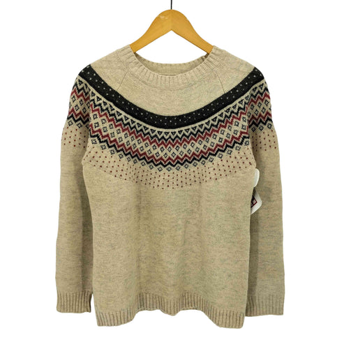 ダルーストレーディング DULUTH TRADING CO ノルディック柄 ウール ニット メンズ import:M