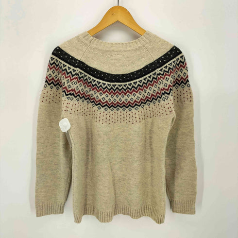 ダルーストレーディング DULUTH TRADING CO ノルディック柄 ウール ニット メンズ import:M