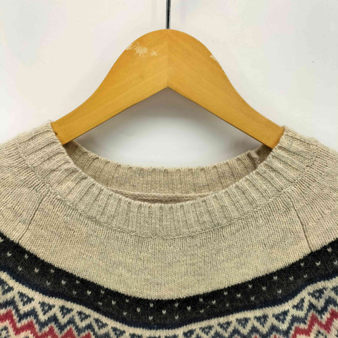 ダルーストレーディング DULUTH TRADING CO ノルディック柄 ウール ニット メンズ import:M