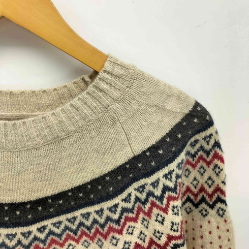ダルーストレーディング DULUTH TRADING CO ノルディック柄 ウール ニット メンズ import:M