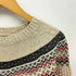 ダルーストレーディング DULUTH TRADING CO ノルディック柄 ウール ニット メンズ import:M