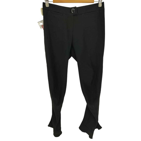 エンポリオアルマーニ EMPORIO ARMANI 裾フリルパンツ レディース 40