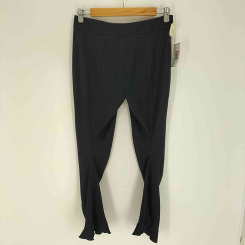 エンポリオアルマーニ EMPORIO ARMANI 裾フリルパンツ レディース 40