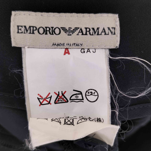 エンポリオアルマーニ EMPORIO ARMANI 裾フリルパンツ レディース 40