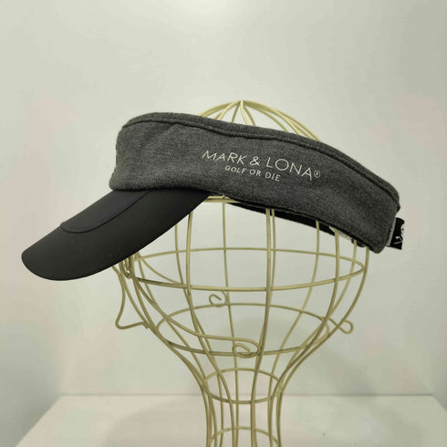 マークアンドロナ MARK&LONA Assert Bicolor Visor サンバイザー メンズ FREE