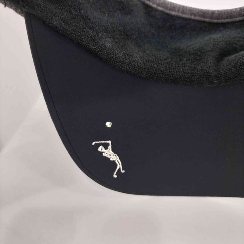 マークアンドロナ MARK&LONA Assert Bicolor Visor サンバイザー メンズ FREE