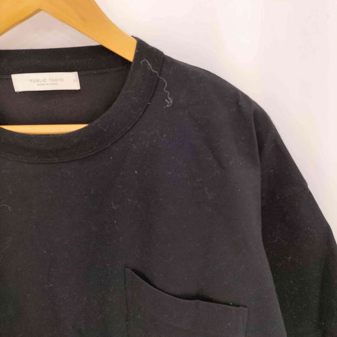 パブリックトウキョウ PUBLIC TOKYO ICE ヘビーウエイトTEE メンズ JPN:1
