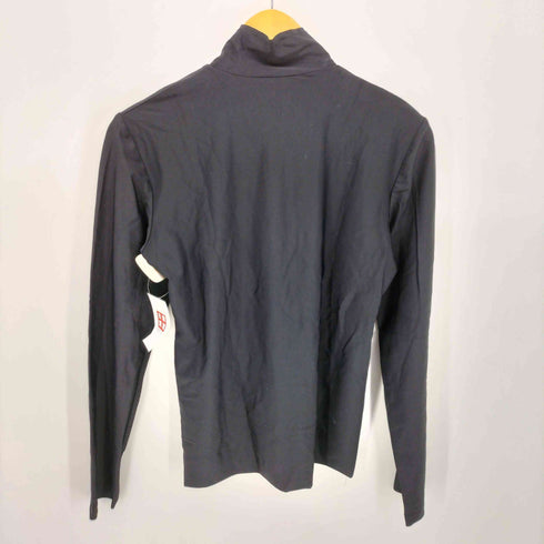 ザラ ZARA ハイネックジップアップトップ レディース import:L