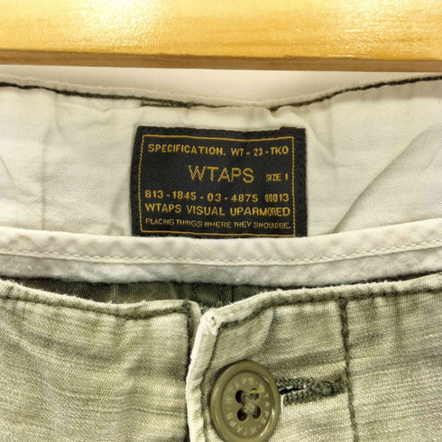 ダブルタップス WTAPS トラウザーミリタリー ワークパンツ メンズ