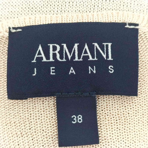 アルマーニジーンズ ARMANI JEANS フロントフックカーディガン レディース import:XS