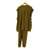 シーエフティー CFT nocollar overvest JK highwaist design wrap PT レディース FREE
