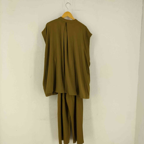 シーエフティー CFT nocollar overvest JK highwaist design wrap PT レディース FREE