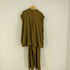 シーエフティー CFT nocollar overvest JK highwaist design wrap PT レディース FREE