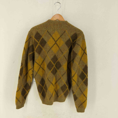 Duke of York 60S アーガイル ウール カーディガン メンズ import:M