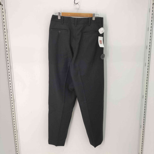 ヨウジヤマモトプールオム Yohji Yamamoto POUR HOMME 00AW オートクチュール期 ウール 2タック テーパード ワイド パンツ メンズ 6