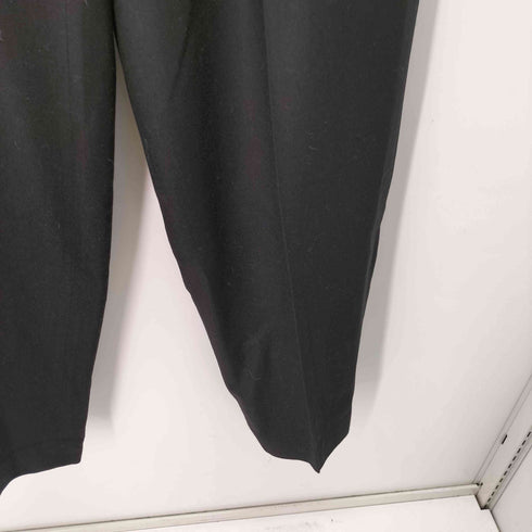 ヨウジヤマモトプールオム Yohji Yamamoto POUR HOMME 00AW オートクチュール期 ウール 2タック テーパード ワイド パンツ メンズ 6