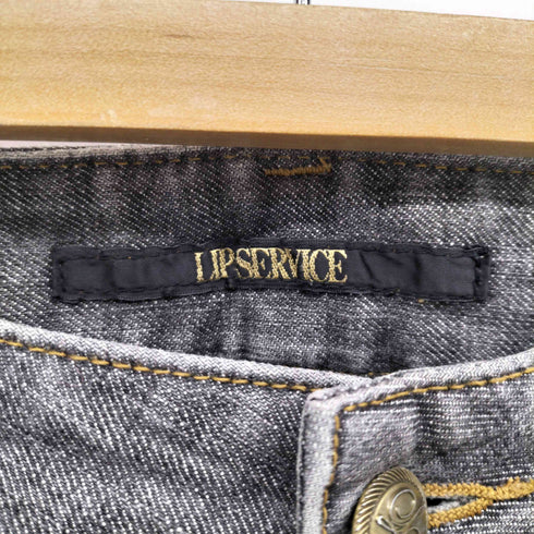 リップサービス LIP SERVICE 立体裁断 ギミック スキニー デニム Y2K レディース