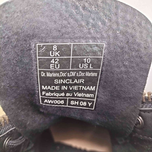 ドクターマーチン Dr.Martens SINCLAIR プラットフォームブーツ メンズ UK 8