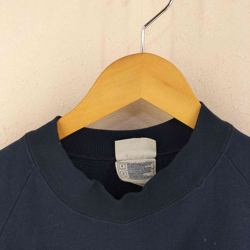 フルーツオブザルーム FRUIT OF THE LOOM 00S 無地 ラグラン スウェット メンズ import:L