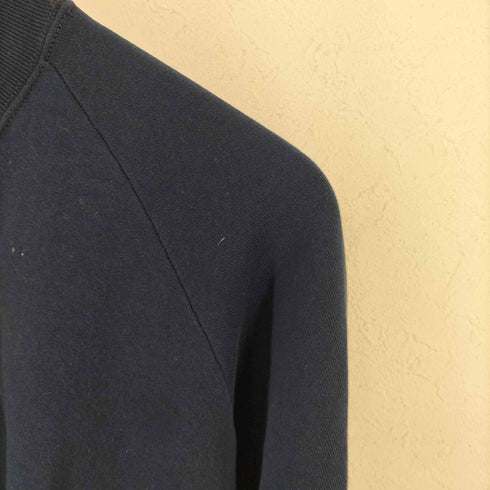 フルーツオブザルーム FRUIT OF THE LOOM 00S 無地 ラグラン スウェット メンズ import:L